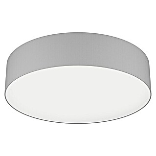 Eglo LED-Deckenleuchte rund Romao-Z (35 W, Ø x H: 57 x 15 cm, Grau, RGBW)
