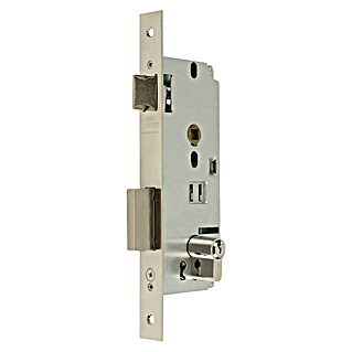 MCM Cerradura de embutir 1601R (An x Al: 23 x 240 mm, Níquel)