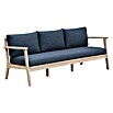Sunfun Kathrin Loungesofa (B x T x H: 190 x 81 x 78 cm, Akazie, Anthrazit/Braun) | BAUHAUS