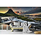 Papermoon Premium collection Fototapete Raue Landschaft (B x H: 250 x 186 cm, Vlies) | BAUHAUS