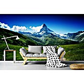 Papermoon Premium collection Fototapete Matterhorn II (B x H: 350 x 260 cm, Vlies) | BAUHAUS