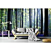 Papermoon Premium collection Fototapete Blauer Blumenwald (B x H: 350 x 260 cm, Vlies) | BAUHAUS