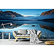 Papermoon Premium collection Fototapete Bohinjs Ruhigkeit (B x H: 450 x 280 cm, Vlies) | BAUHAUS