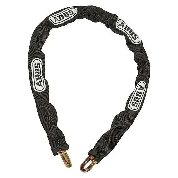 Abus Kettenschloss UV Chain 0301 - Länge: 85 cm, Stärke: 6 mm - Ein ABUS Kettenschloss bietet hohen Diebstahlschutz und Sicherheit für Fahrräder und andere Wertgegenstände.