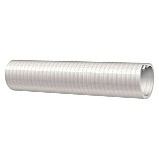 Sanitärschlauch Meterware (Innendurchmesser: 19 mm, Außendurchmesser: 26 mm, Kunststoff, Weiß)