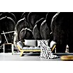 Papermoon Premium collection Fototapete Elefantenherde (B x H: 500 x 280 cm, Vlies) | BAUHAUS