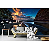 Papermoon Premium collection Fototapete Wiederkehrende Flut (B x H: 400 x 260 cm, Vlies) | BAUHAUS