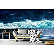Papermoon Premium collection Fototapete Blaue Tour (B x H: 200 x 149 cm, Vlies) | BAUHAUS