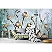 Papermoon Premium collection Fototapete Mohn (B x H: 250 x 186 cm, Vlies) | BAUHAUS