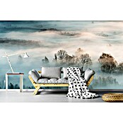 Papermoon Premium collection Fototapete Winternebel (B x H: 300 x 223 cm, Vlies) | BAUHAUS