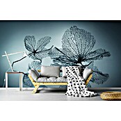 Papermoon Premium collection Fototapete Die Feinheit der Blume (B x H: 350 x 260 cm, Vlies) | BAUHAUS