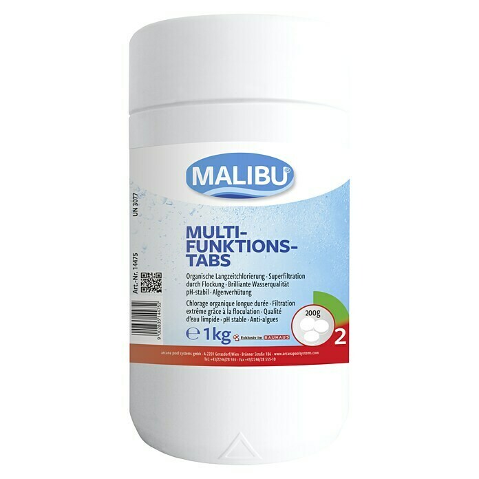 Malibu Comprimés multifonctionnels 200 g