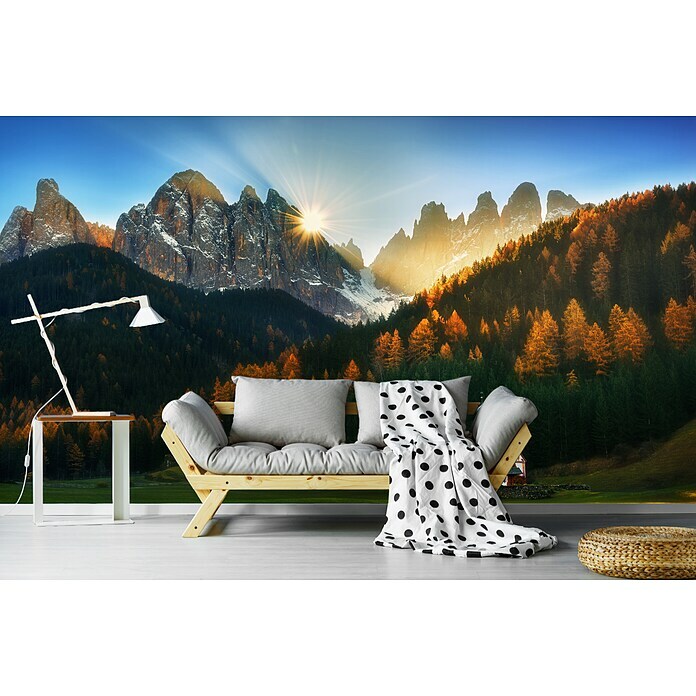 Papermoon Premium collection Fototapete Santa Maddalena (B x H: 450 x 280 cm, Vlies) | BAUHAUS