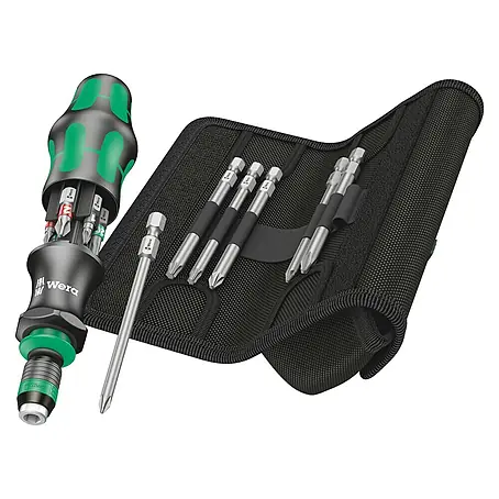 Wera Kraftform Kompakt Schraubendreher-Set 20 Tool Finder 2