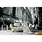 Papermoon Premium collection Fototapete Stille Straße (B x H: 300 x 223 cm, Vlies) | BAUHAUS