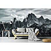 Papermoon Premium collection Fototapete Die Gipfel (B x H: 350 x 260 cm, Vlies) | BAUHAUS