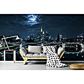 Papermoon Premium collection Fototapete Frankfurt Vollmond (B x H: 400 x 260 cm, Vlies) | BAUHAUS