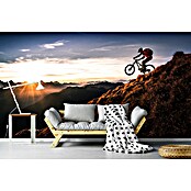 Papermoon Premium collection Fototapete Lebe das Abenteuer (B x H: 500 x 280 cm, Vlies) | BAUHAUS