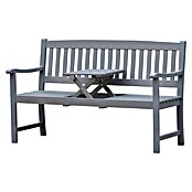 Sunfun Gartenbank Corinna (150 cm, Hellgrau)