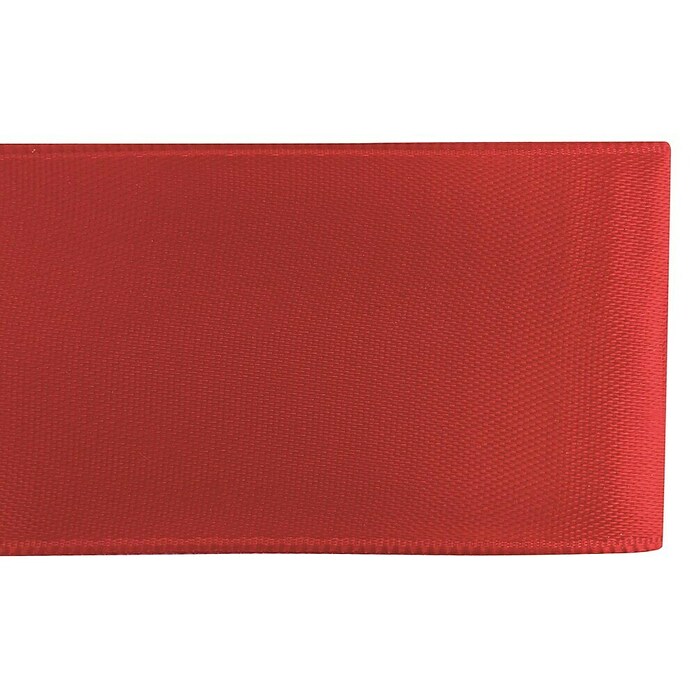 Glorex Satinband (Rot, 10 m x 6 cm)