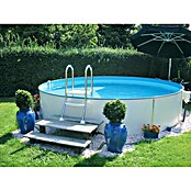 myPool Premium Pool-Set (Durchmesser: 4,5 m, Höhe: 1,2 m, 18 m³)