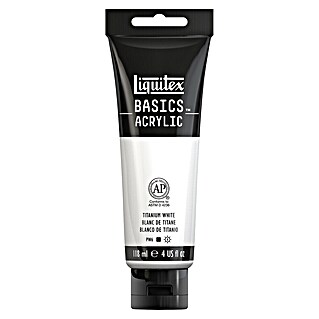 Liquitex Basics Akrilna boja (Titan bijelo, 118 ml)