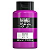 Liquitex Basics Acrylfarbe (Magenta mittel, 400 ml, Flasche)