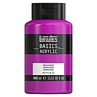 Liquitex Basics Akrilna boja (Purpurnocrvena srednja, 400 ml)