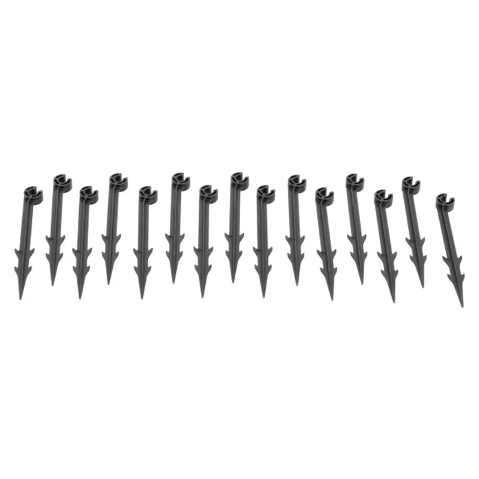 Gardena Micro-Drip Rohrhalter - 15 Stk., Größe Anschluss: ³⁄₁₆″