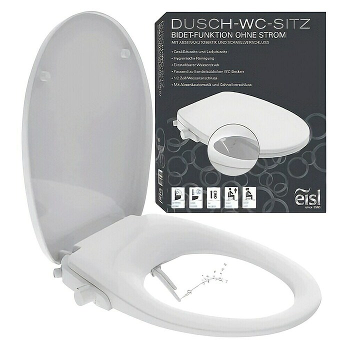 Dusch-WC-Sitz Eisl