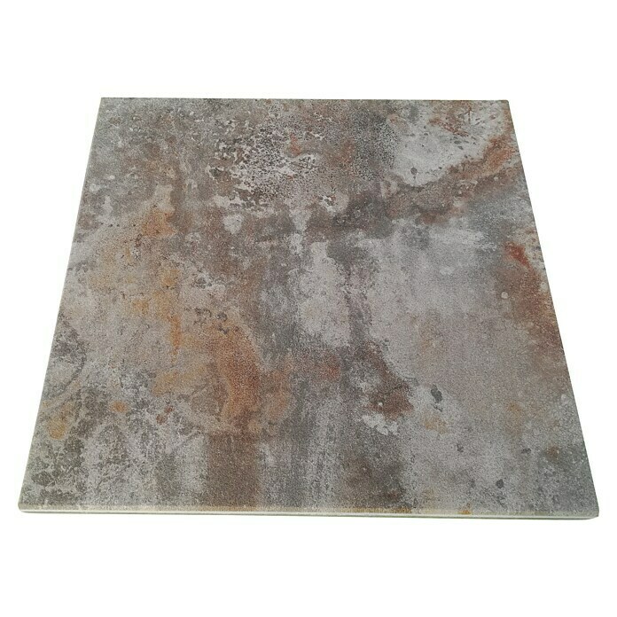 EHL Terrassenplatte Talea Ferrum (60 x 60 x 3,2 cm, Rostfarben, Beton) | BAUHAUS