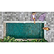 EHL Terrassenplatte Mosaik Orient (60 x 60 x 3,2 cm, Nova, Beton) | BAUHAUS