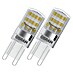 Osram Star LED-Lampen Set Pin G9 