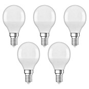 Osram LED-Lampen Set Tropfenform E14 matt (E14, Nicht Dimmbar, Warmweiß, 470 lm, 5,7 W) | BAUHAUS