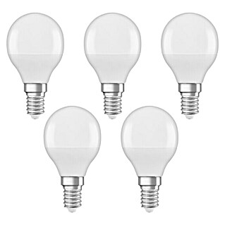 Osram LED-Leuchtmittel Classic P 40 (E14, 5,7 W, 470 lm, 5 Stk.)