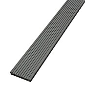 Tablón para terraza WPC Dark Grey (Gris oscuro, 200 x 13,5 x 2,1 cm)