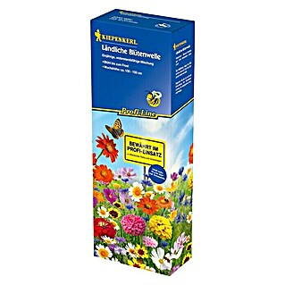 Kiepenkerl Profi-Line Blumensamenmischung (Ländliche Blütenwelle, Verschiedene Sorten, Blütezeit: Juni, 30 m²)