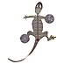 Nature Buitenthermometer met zuignappen Salamander  