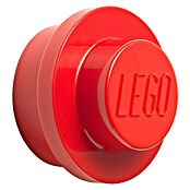 Lego Garderobenhaken (Rot, 3-tlg.)