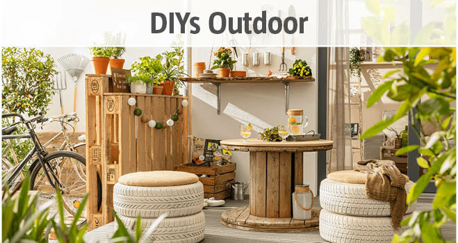 DIY Ideen Outdoor