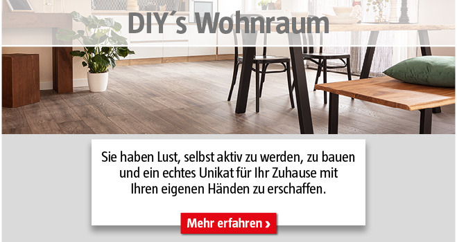 DIY Wohnraum