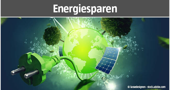 Energiesparen