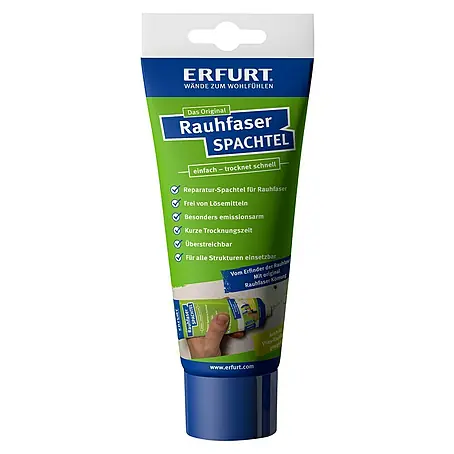 Erfurt  Spachtelmasse Raufaserspachtel