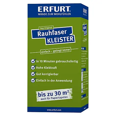 Erfurt  Tapetenkleister Raufaser