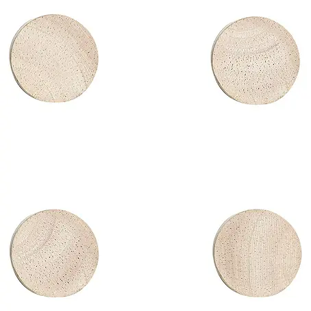 Zeller Present  Magnet-Set Wood