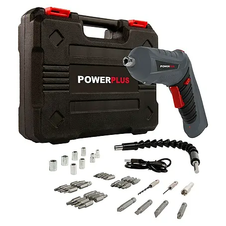 PowerPlus  Atornillador de batería POWE00020