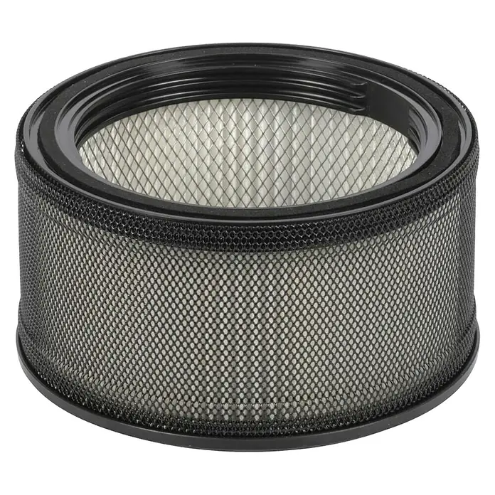 PowerPlus Aspirador de cenizas eléctrico POWX3018 - 1.600 W, Volumen de recipiente: 20 l, Sin bolsa - Filtro de aire con marco negro y malla fina para una entrada de aire limpia.