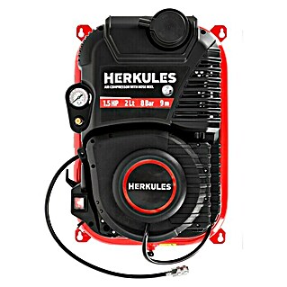 Herkules Kompresor Walltech Pro (Maksimalni tlak: 8 bar, 2 l)