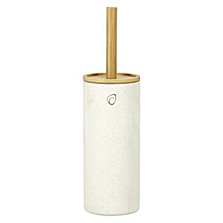 Camargue WC-Bürstengarnitur Vero (Bambus, Sand)