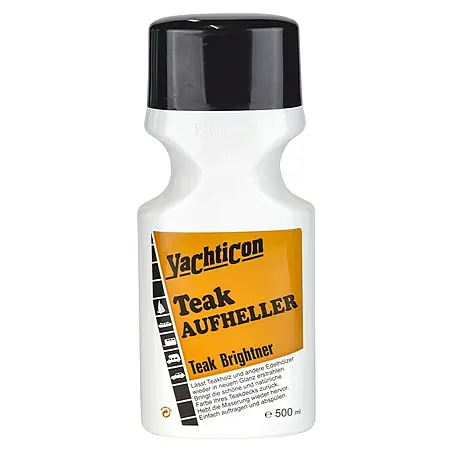 Yachticon  Teakreiniger & Entgrauer Teak Brightner